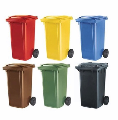 Contenedor Residuos 120 Lts Sp7102/Sp1702 - Verde
