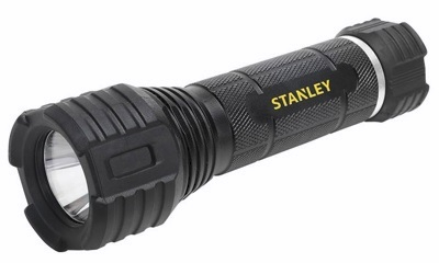 Linterna Led Aluminio Indestruc. Stanley-200Lm-3Aaa 65387 Luz Blanco