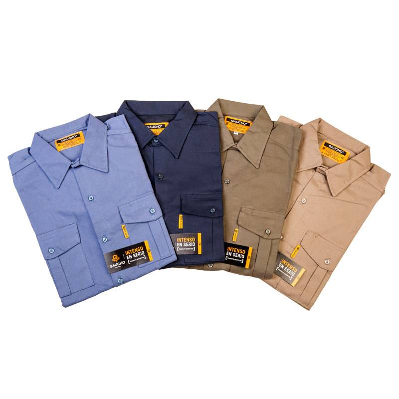 Camisa Tiempo Libre M/L A-Marino