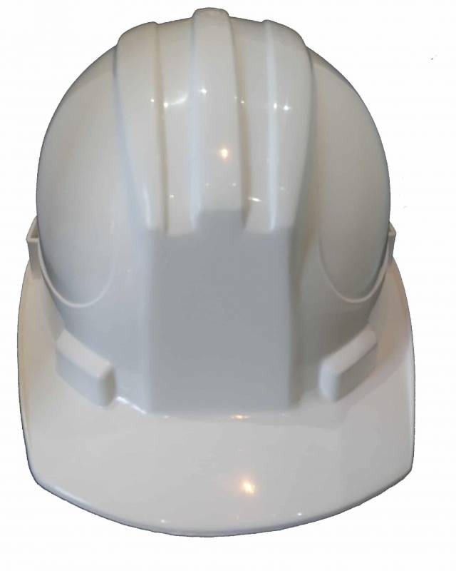 Casco Mapuche Blanco S/Arnes