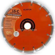Disco De Corte Diam. Aliafor (7) Seg. Laser Concreto Cd.:ls-7C