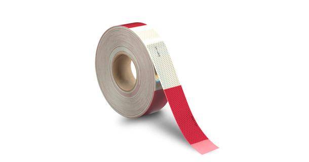 Banda Perimetral Rojo/Blanca Internacional 5 Cm X Mts