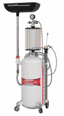 Aspirador De Aceite Neumatico Vulcano C/ Visor Y Bandeja Ar335