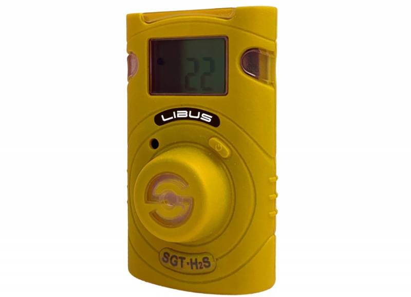 Detector Monogas Libus Sgt-P H2S Sulfuro De Hidrogeno - 904326