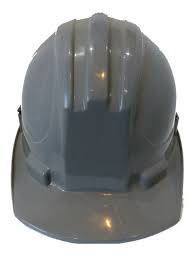Casco Mapuche Gris S/Arnes