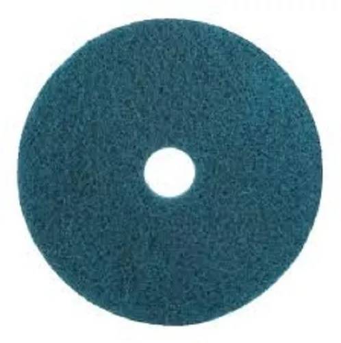 Disco P/ Piso 3M - 5300 Azul 16 - P/Recupero De Brillo