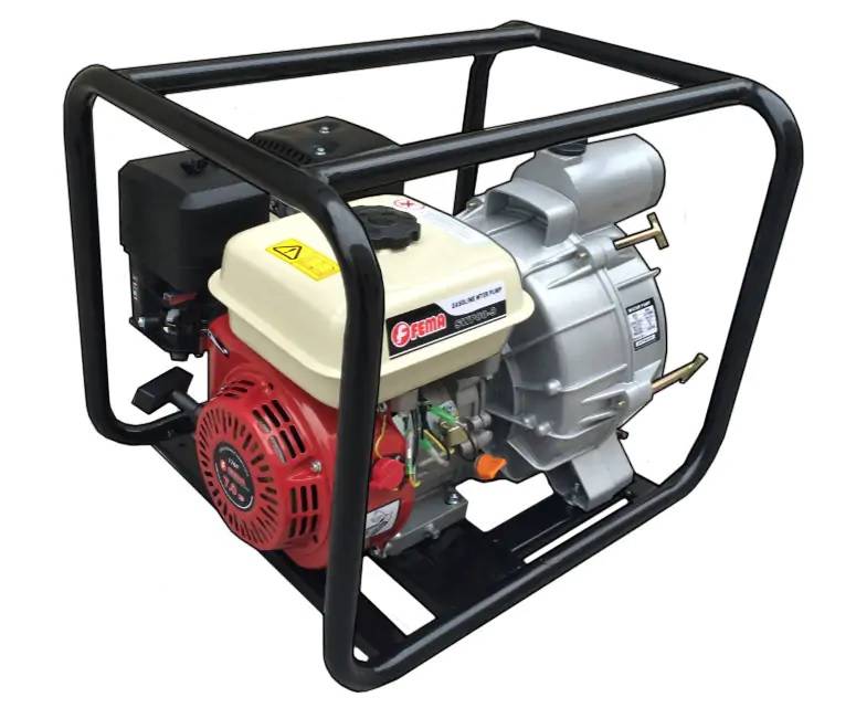 Motobomba Fema 3 X 3 - Agua Sucia - 7Hp - 60.000 L/H - C/Sensor Aceite