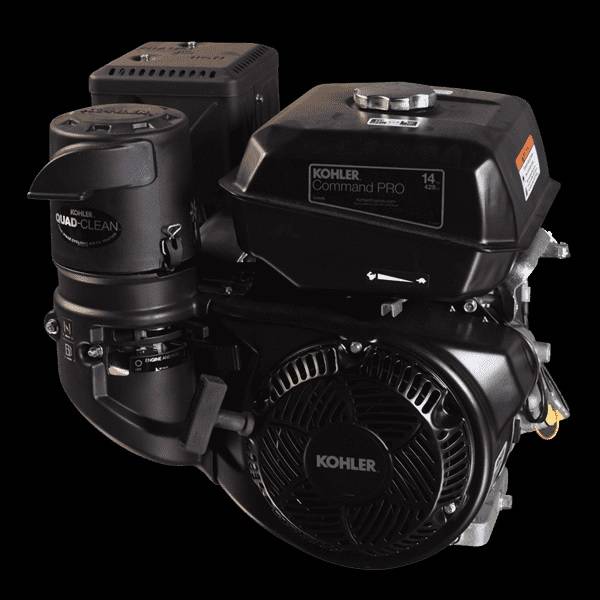 Motor Horizontal Kohler P/ Cort- Concreto Husqvarna - Ch440-0119 - 14Hp