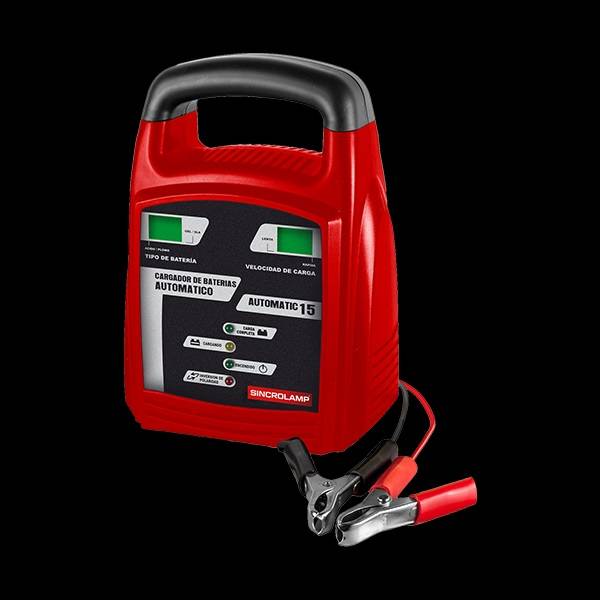 Cargador De Bateria Aut. 12V 75 Amp. Automatic 15