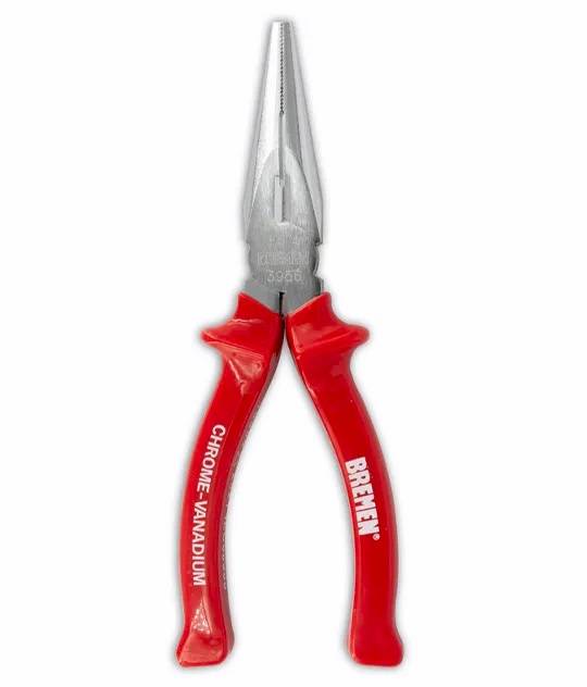 Pinza De Punta Media Caña Bremen 8 Industrial 1000V Cd.:3957