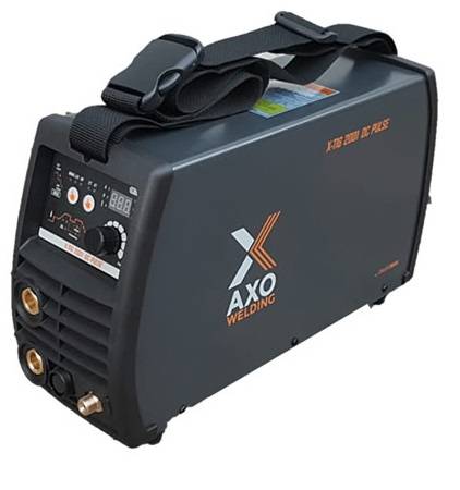 Soldadora Inverter Axo Welding X-Tig 2001 Dc Pulse Monof. 200Amp. (Ciclo 100% / 10Min. 100Amp.)