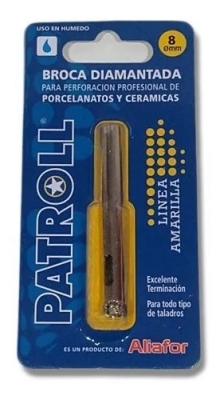 Mecha Diamantada Patroll Ø6Mm Cd.:bdp-6
