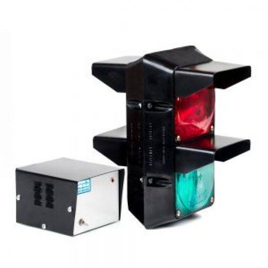 Semaforo Sk-13 C/Fuente, Buzzer 220V Temporiz Y Barrera Infraroja