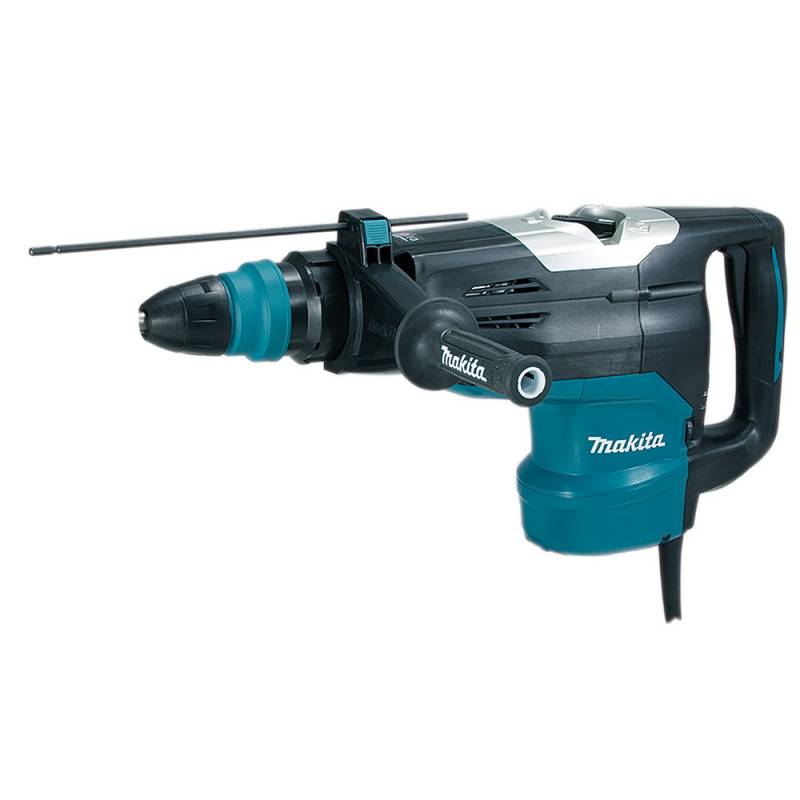 Taladro Atornillador Percutor Makita Hr5202C 1510W 19,1J.  Sds Max