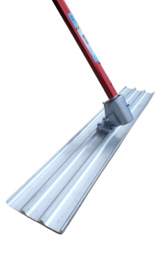 Fratacho Aluminio Fa1200C Anch.200Mm Larg.1200Mm C/Cabo 1,80Mts Alum.