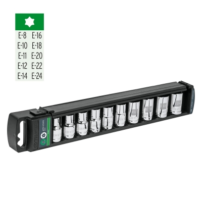 Juego Bocallave Torx Truper Enc.1/2