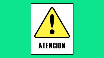 Cartel 20 190 X 270  Atencion