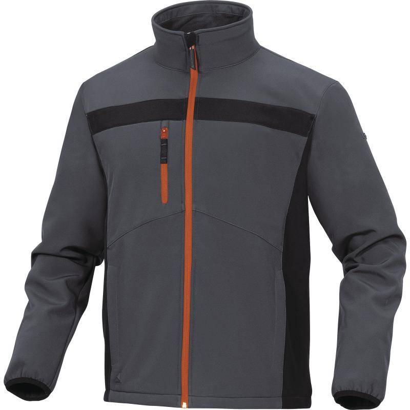 Campera De Abrigo Deltaplus Softshell Lulea2 Gris