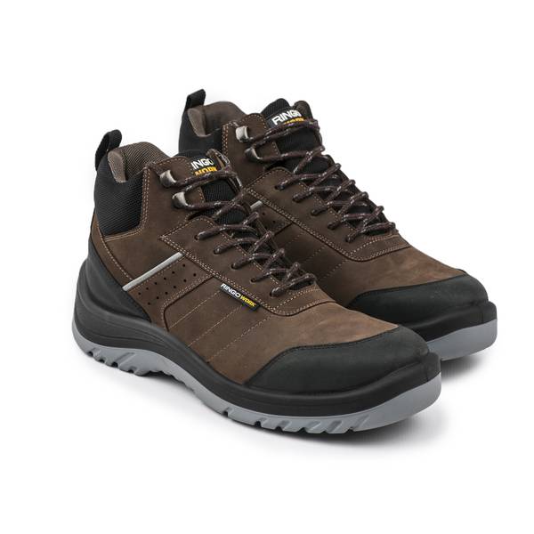 Botin Ringo Work Ranch02 C/P Termoplastica Marron