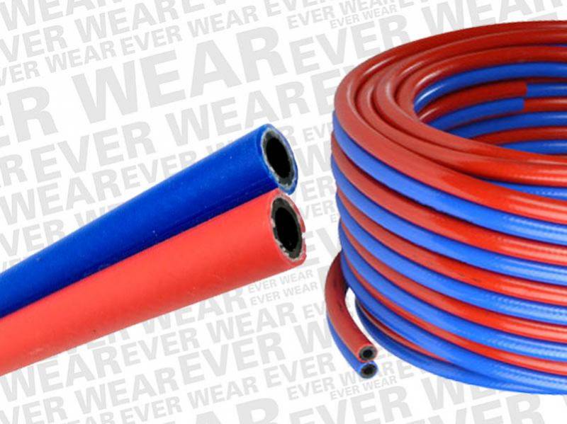 Manguera Doble P/Oxicorte 250 L Ew 8-/-8 Ever Wear