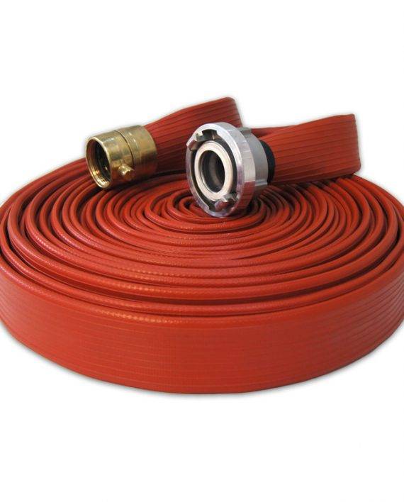 Manguera Armtex Goma X 15Mts. C/Uniones 2 1/2