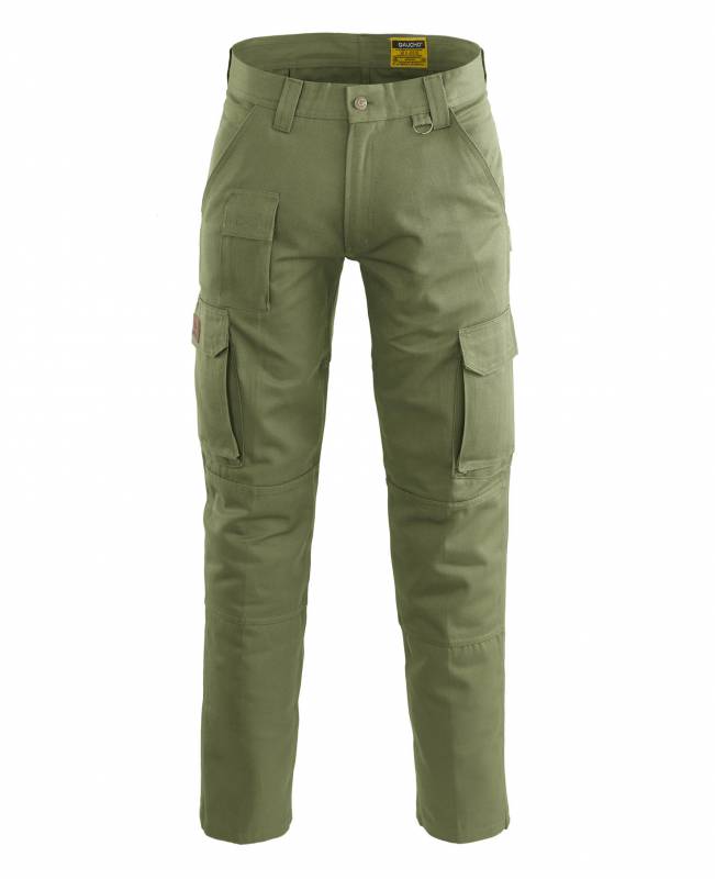 Pantalon Cargo Compl. Pampero V-Oliva