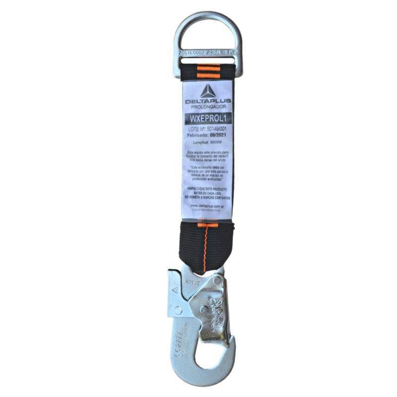 Prolongador Eslingar Wxeprol1 Cinta Plana 30Cm Mosq.18 Y Anillo D