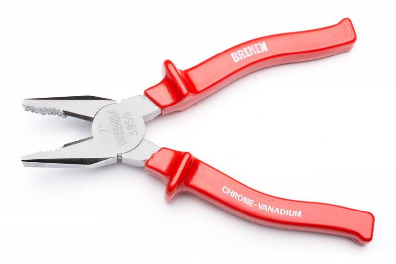 Pinza Universal Industrial Bremen 8 Aislada 1000V Cd.:3960