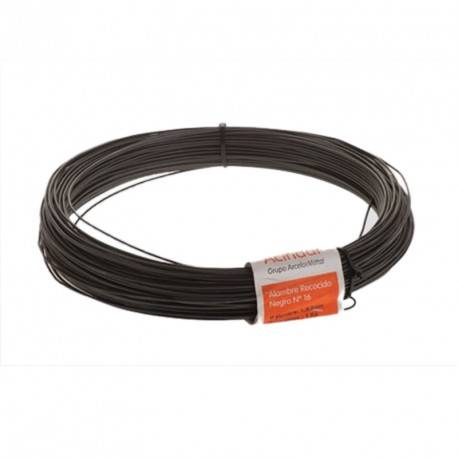 Alambre Negro N°8 X Kg
