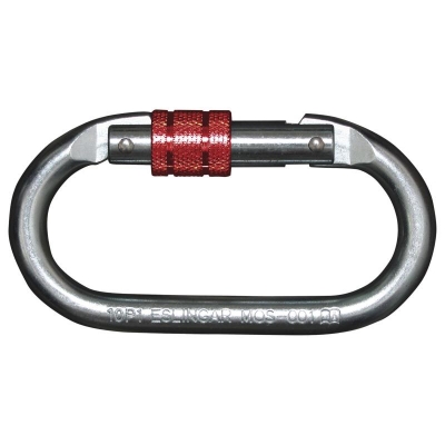 Mosqueton Tipo Eslabon Standard Wxemos11525 C/Doble Traba