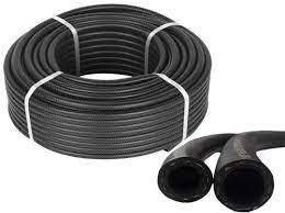 Manguera Multip. Negra 300 Lbs C/Tela 13Mm X Mts Sol-21113 Tecnocom