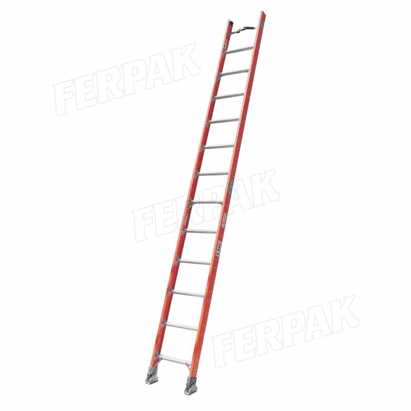 Escalera Diel. Simple 18 Esc. C/Vaina 5,4 Mts. Ps-5118 Ferpak