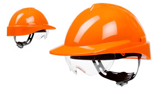 Casco Libus Me Class S/V Naranja 902391 S/Arnes