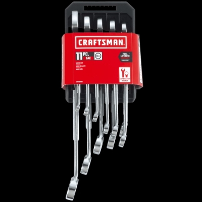 Juego De Llaves Combinada Craftsman Pulg. 1/4