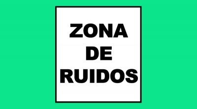 Cartel 36 400 X 450  Zona De Ruidos