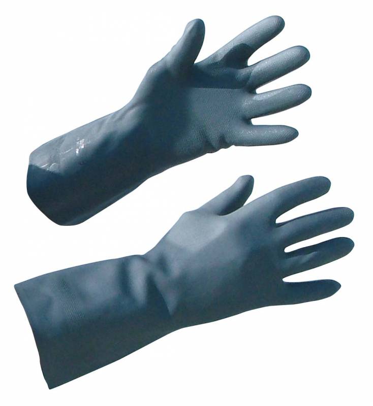 Guante Goma/Neoprene T/8