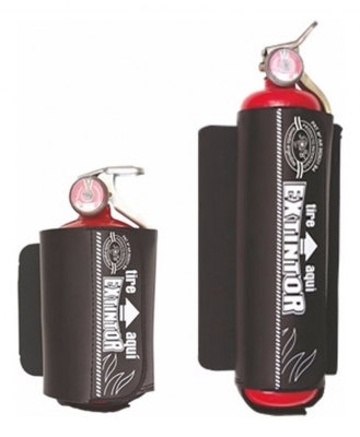 Soporte P/ Matafuego 1Kg Bocha Funda Cuerina