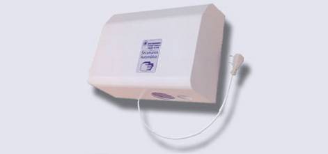 Secamanos 1800W C/Sensor Infr. Gab. Inox.