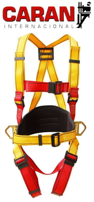 Arnes De Seguridad Caran Cr 25 C/P.lumbar