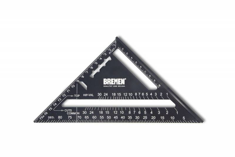 Escuadra Multiangulo Triangular Bremen 178 X 178 X 254Mm Aluminio Cd.:7647