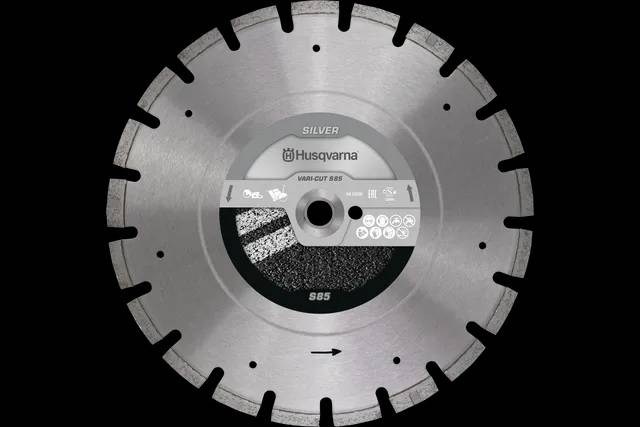 Disco De Corte Husqvarna 18 Seg. Øint. 25,4Mm P/ Asfalto - Prem. Varicuts85H - Cd.2705740