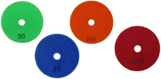 Disco Resinoide 100Mm - G.3000 - P/ Pulido X Unid
