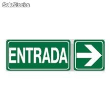 Cartel 86 140 X 410 Entrada Derecha