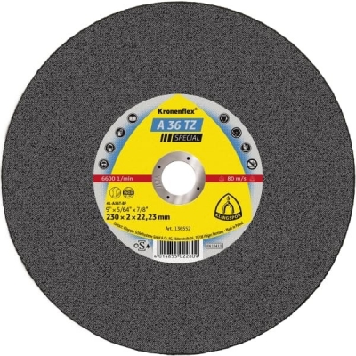 Disco De Corte Klingspor A 36 Tz 230 X 2Mm (9