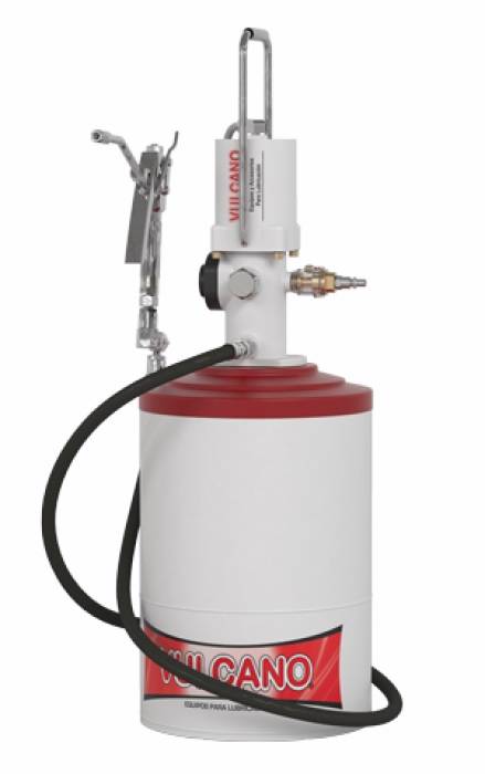 Engrasadora Neumatica Vulcano En240 P/ 6Kg (Incluye Cubeta)