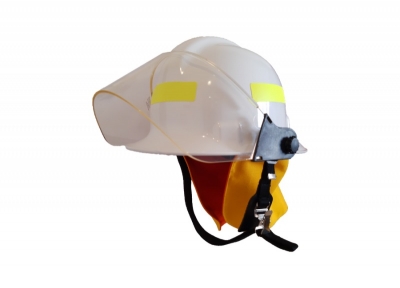 Casco P/ Bombero Libus Phenix First Due (Phe002D) Blanco 904584
