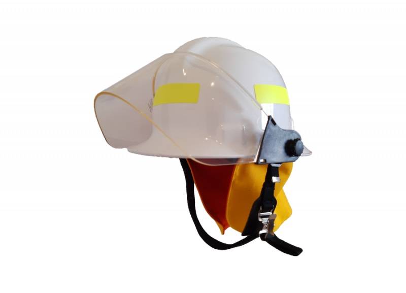 Casco P/ Bombero Libus Phenix First Due (Phe002D) Blanco 904584