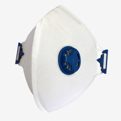 Respirador Deltaplus N95 C/Valvula P/Polvo-Particulas