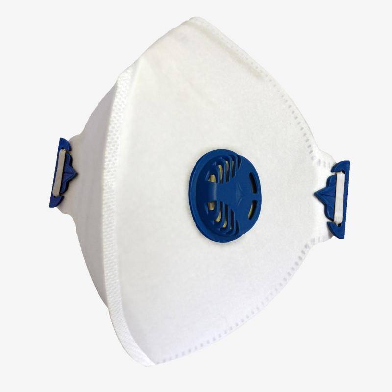 Respirador Deltaplus N95 C/Valvula P/Polvo-Particulas