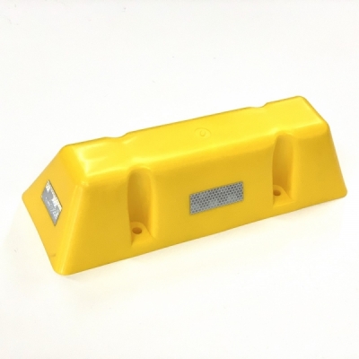 Tope Para Estacionamiento 45,5 X 100 X Tramo 44,5Cm Top-Eco